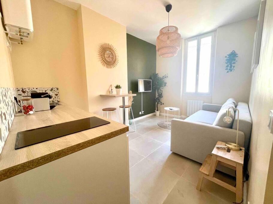 Appartement Noe Centre Ville Toulon Buitenkant foto